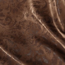 MADELINE Tkanina dekoracyjna, wys. 300cm, kolor 017 czekoladowy brązowy 374165/TZP/017/000300/1