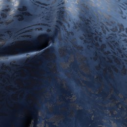MADELINE Tkanina dekoracyjna, wys. 300cm, kolor 019 ciemny niebieski 374165/TZP/019/000300/1