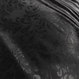 MADELINE Tkanina dekoracyjna, wys. 300cm, kolor 025 czarny 374165/TZP/025/000300/1