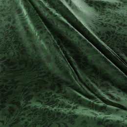 MADELINE Tkanina dekoracyjna, wys. 300cm, kolor 030 ciemny zielony 374165/TZP/030/000300/1