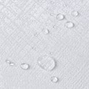 PELA Tkanina obrusowa wodoodporna, szerokość 320cm, kolor 001 biały TORENA/206/001/000320/1