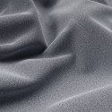 SUPER BLACKOUT Tkanina na zasłony 100% blackout, wys. 300cm, kolor 023 ciemny szary TD0022/TDP/023/000300/1