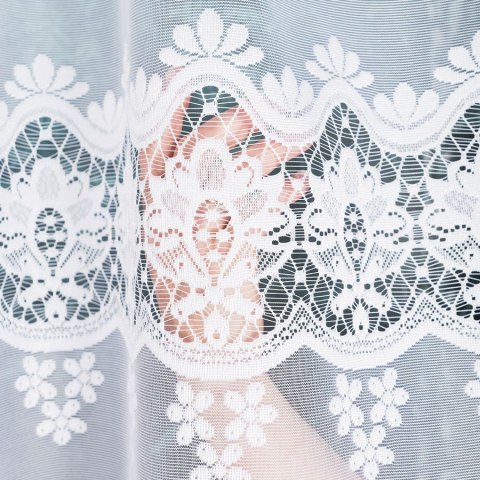 DARIA Firanka żakardowa gotowa, 160x300cm, kolor biały 018982/FBL/001/300160/1