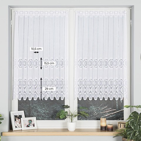 Zazdrostka, wys. 100cm, kolor biały 018535/000/001/000100/1