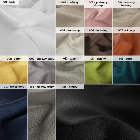 POLIANNA Tkanina na zasłony wodoodporna, szer. 180cm, kolor 011 zielony TD0021/TDP/011/180000/1