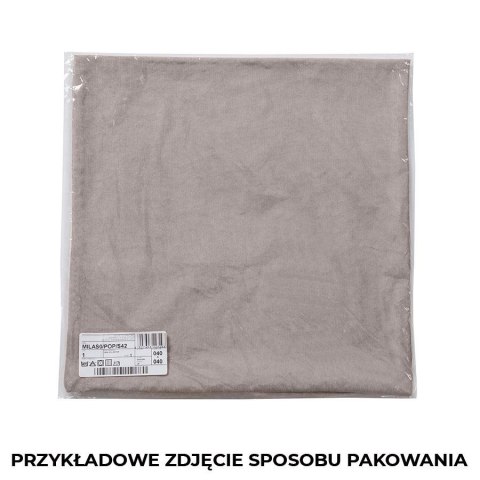 VELVI Poszewka dekoracyjna, 30x50cm, kolor 010 ciemny zielony/butelkowy VELVI0/POP/010/030050/1