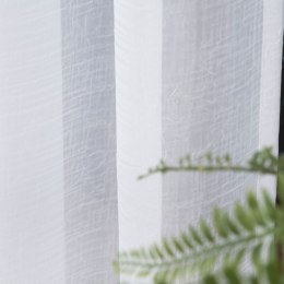 Woal kreszowany, wys. 290cm, kolor biały 002301/333/001/000290/1