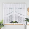 ADRIANNA Firanka żakardowa gotowa, 160x300cm, kolor biały 018869/FBL/001/300160/1
