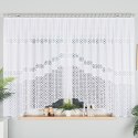 ADRIANNA Firanka żakardowa gotowa, 160x400cm, kolor biały 018869/FBL/001/400160/1