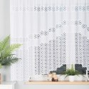 ADRIANNA Firanka żakardowa gotowa, 160x400cm, kolor biały 018869/FBL/001/400160/1