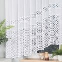 ADRIANNA Firanka żakardowa gotowa, 160x400cm, kolor biały 018869/FBL/001/400160/1