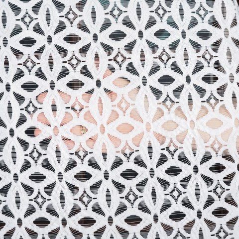 ADRIANNA Firanka żakardowa gotowa, 160x400cm, kolor biały 018869/FBL/001/400160/1