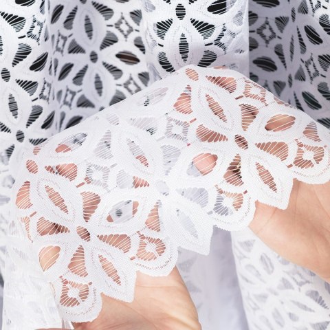 ADRIANNA Firanka żakardowa gotowa, 160x400cm, kolor biały 018869/FBL/001/400160/1