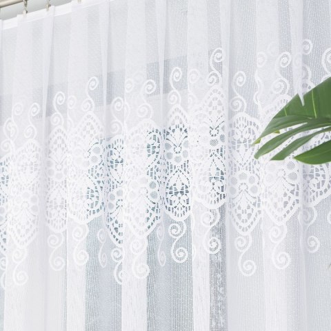 CELINA Firanka żakardowa gotowa, 160x500cm, kolor biały 018495/FBL/001/500160/1