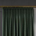 DIEGO Tkanina dekoracyjna, wys. 295cm, kolor 032 ciemny zielony 043090/TDP/032/000295/1