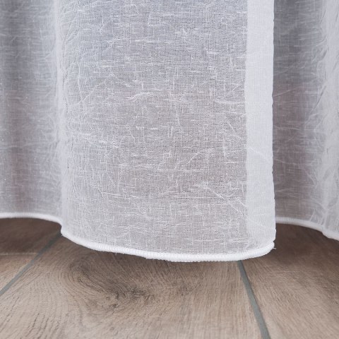 Firanka fantazyjna kreszowana, wys. 290cm, kolor biały 001201/333/001/000290/1