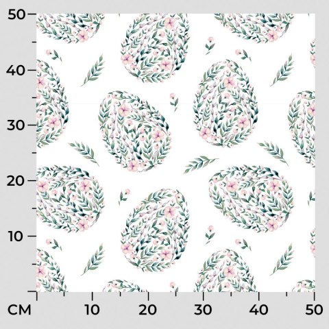 JAJKO BIANKA Tkanina dekoracyjna NINA WODOODPORNA, szer. 155cm DWI012/NIW/002/155000/1