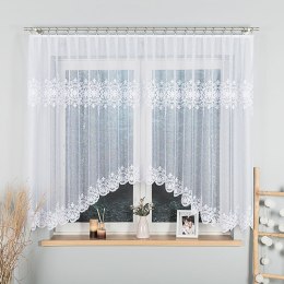 ŻANETA Firanka żakardowa gotowa, 155x350cm, kolor biały 181043/FBL/001/350155/1