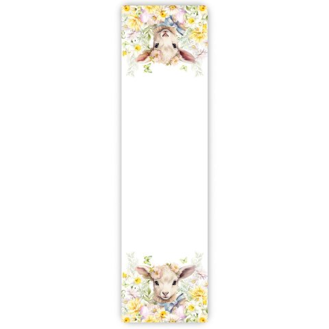 BARANEK W KWIATACH Bieżnik NINA WODOODPORNA, 38x140cm, kolor żółty PWI224/KSP/C01/038140/1