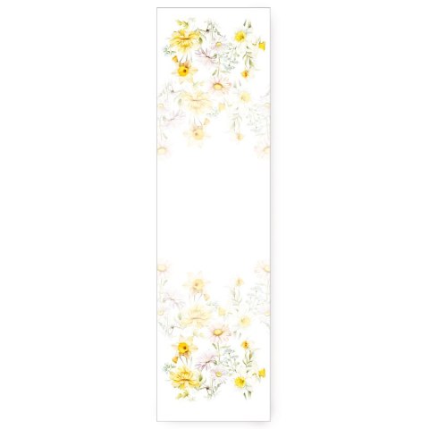 WIOSENNA POLANA Bieżnik NINA WODOODPORNA, 38x140cm, kolor żółty P00208/KSP/C01/038140/1