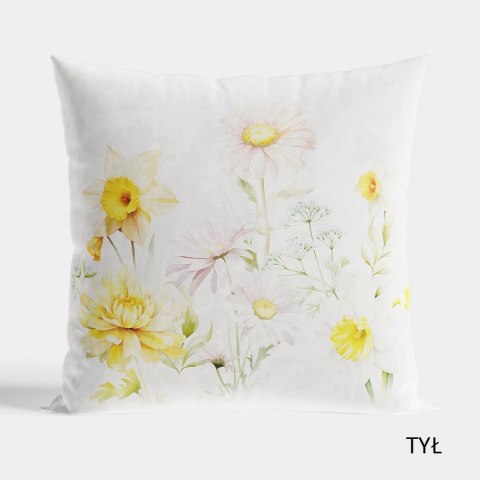 WIOSENNA POLANA Poszewka dekoracyjna VELVET, 40x40cm, wielokolorowa P00208/POP/001/040040/1