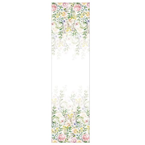 WIOSENNY OGRÓD Bieżnik NINA WODOODPORNA, listwa 38x160cm P00184/KSP/L01/038160/1