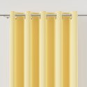 WIOSENNY PIKNIK GŁADKI Tkanina dekoracyjna NINA WODOODPORNA, szer.160cm, kolor 001 żółty D00211/NIW/001/160000/1