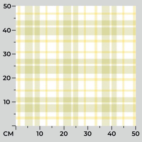 WIOSENNY PIKNIK KRATKA Tkanina na zasłony NINA WODOODPORNA, szer. 160cm, kolor zielony D00220/NIW/002/160000/1