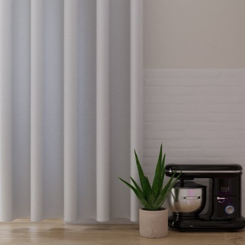 WIOSENNY PIKNIK MELANŻ Tkanina dekoracyjna OXFORD WODOODPORNY, szer. 145cm, kolor 003 niebieski D00219/OXW/003/145000/1