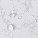ALAN Tkanina obrusowa wodoodporna, wys. 330cm, kolor biały TORENA/204/001/000330/1