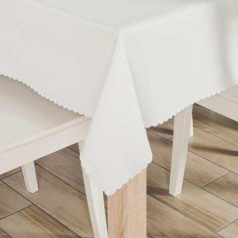 ALISA Obrus wodoodporny, 130x160cm, kolor kremowy 004769/000/C12/130160/1