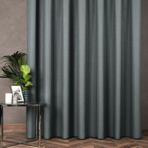 CYRUS Tkanina na zasłony, wys. 300cm, kolor 005 jasny niebieski 042350/TDP/005/000300/1