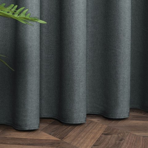 CYRUS Tkanina na zasłony, wys. 300cm, kolor 005 jasny niebieski 042350/TDP/005/000300/1