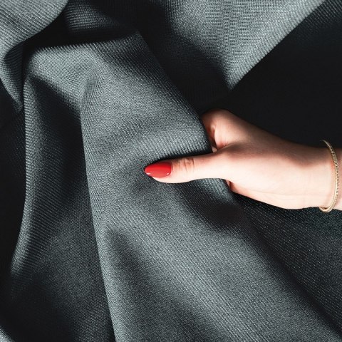 CYRUS Tkanina na zasłony, wys. 300cm, kolor 005 jasny niebieski 042350/TDP/005/000300/1