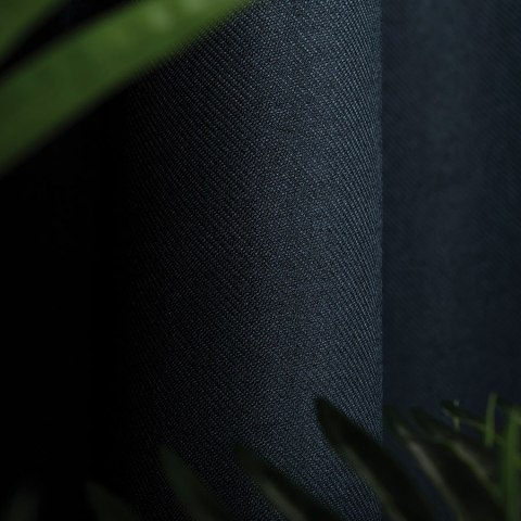 CYRUS Tkanina na zasłony, wys. 300cm, kolor 007 granatowy 042350/TDP/007/000300/1