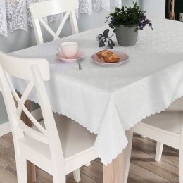 FLORA Obrus wodoodporny, 140x220cm, kolor kremowy 004790/000/C12/140220/1