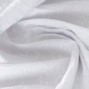 FLORA Tkanina dekoracyjna wodoodporna, szer. 165cm, kolor biały 004790/TDW/001/165000/1