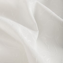 FLORA Tkanina dekoracyjna wodoodporna, szer. 165cm, kolor 012 kremowy 004790/TDW/012/165000/1