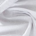 FLORA Tkanina dekoracyjna wodoodporna, szer. 190cm, kolor biały 004790/TDW/001/190000/1