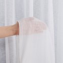 Firanka fantazyjna trudnopalna z ołowianką, wys. 300cm, kolor biały 002022/FRE/001/000300/1