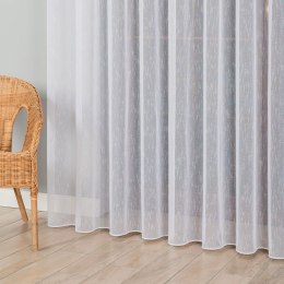 Firanka fantazyjna z ołowianką, wys. 300cm, kolor biały 019361/OLO/001/000300/1
