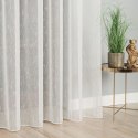 Firanka fantazyjna z ołowianką, wys. 300cm, kolor 010 off-white 019361/OLO/010/000300/1