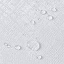 PELA Tkanina obrusowa wodoodporna, szer. 164cm, kolor biały TORENA/206/001/164000/1
