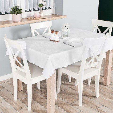 PELA Tkanina obrusowa wodoodporna, wys. 330cm, kolor 012 kremowy TORENA/206/012/000330/1