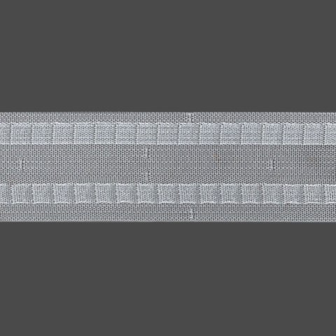 Taśma systemowa typu fala 8cm, marszczenie dowolne, transparentna, 13.80.000.3 TASMAM/T21/000/008000/1