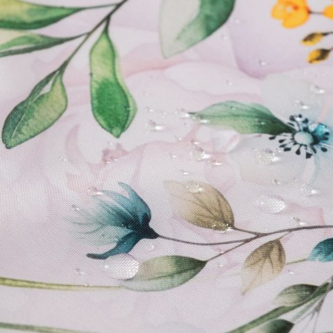 WIOSENNY OGRÓD Tkanina na zasłony OXFORD WODOODPORNY wzór od góry, wys. 300cm D00184/OXW/G01/000300/1