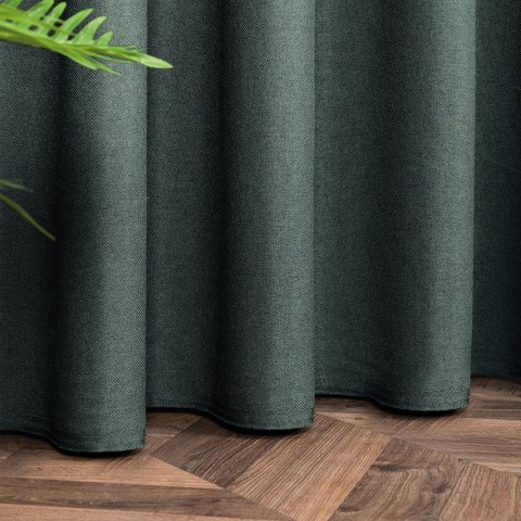 CYRUS Tkanina na zasłony, wys. 300cm, kolor 002 zielony 042350/TDP/002/000300/1