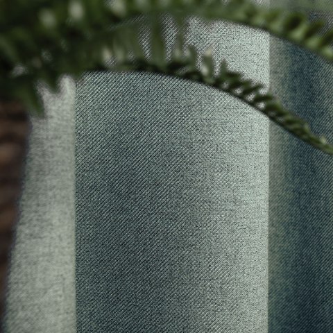 CYRUS Tkanina na zasłony, wys. 300cm, kolor 003 pastelowy zielony 042350/TDP/003/000300/1