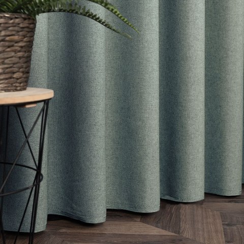 CYRUS Tkanina na zasłony, wys. 300cm, kolor 003 pastelowy zielony 042350/TDP/003/000300/1
