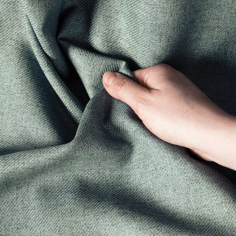 CYRUS Tkanina na zasłony, wys. 300cm, kolor 003 pastelowy zielony 042350/TDP/003/000300/1